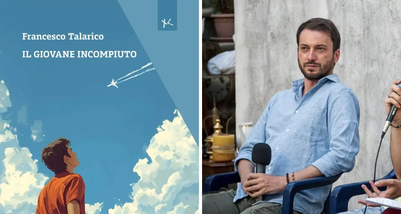 “Il giovane incompiuto” di Francesco Talarico:\u00A0la storia di Alessandro, di una faida di ‘ndrangheta e la necessità di chiudere col passato\n