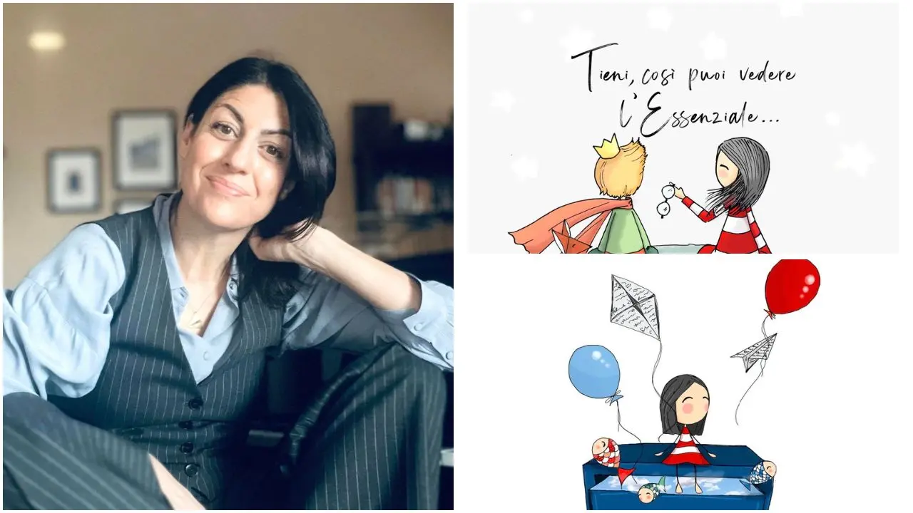 Lo scarabocchio «più potente delle parole, racconta emozioni»: Rossella Russo e la sua “Tipa” tra rigore e libertà\n