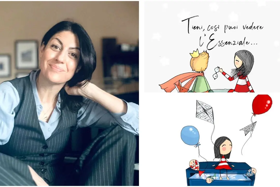 Lo scarabocchio «più potente delle parole, racconta emozioni»: Rossella Russo e la sua “Tipa” tra rigore e libertà\n