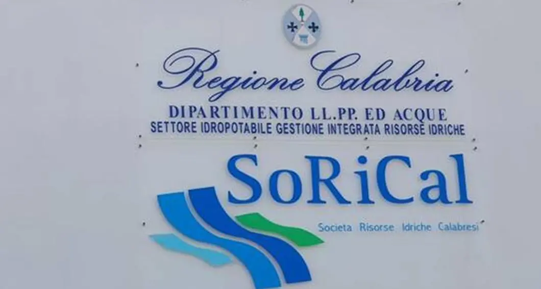 Sorical, partiti gli avvisi agli utenti morosi\n\n\n