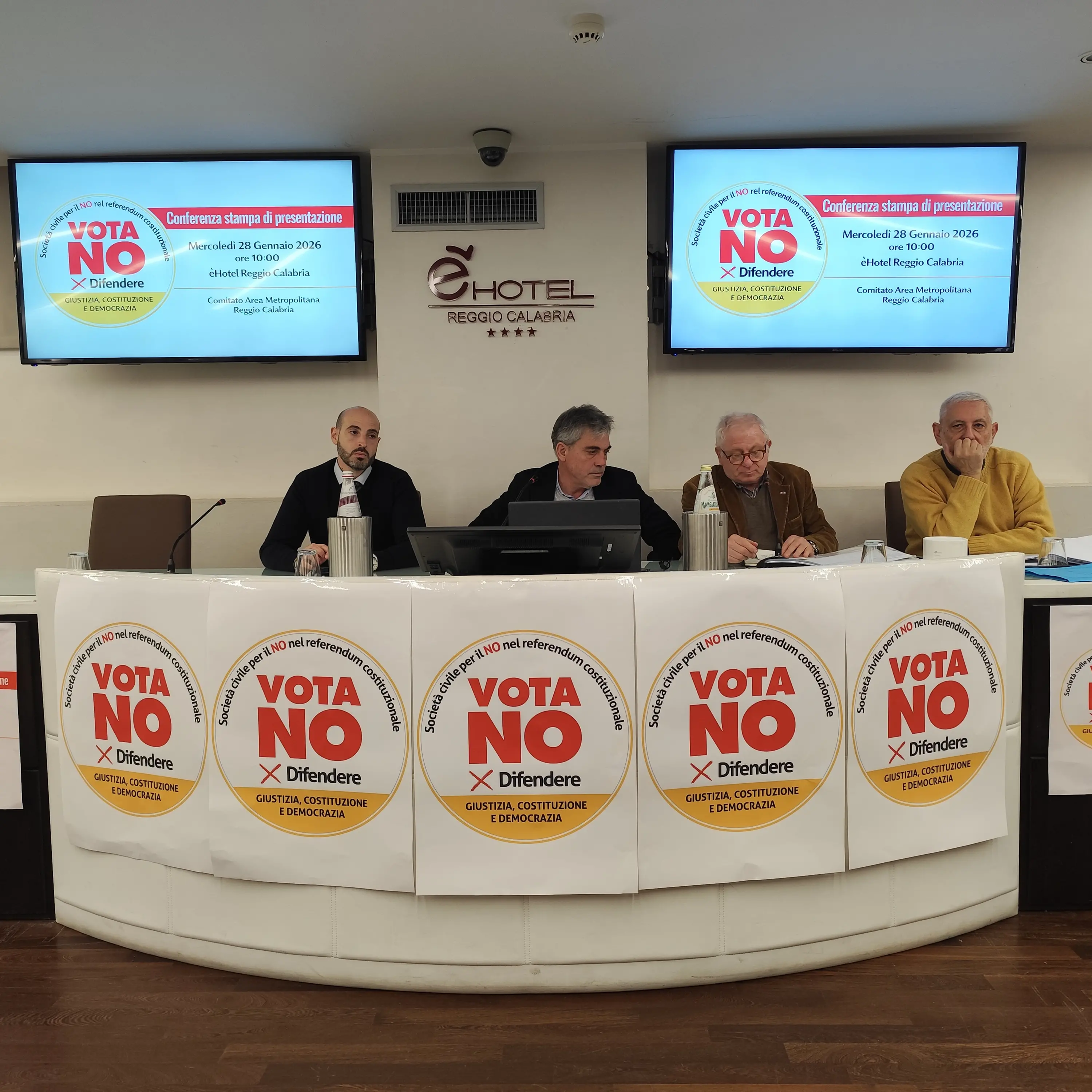 Nasce il Comitato della società civile per il “no” con i partiti di centrosinistra: «Riforma costosissima che non serve alla giustizia»