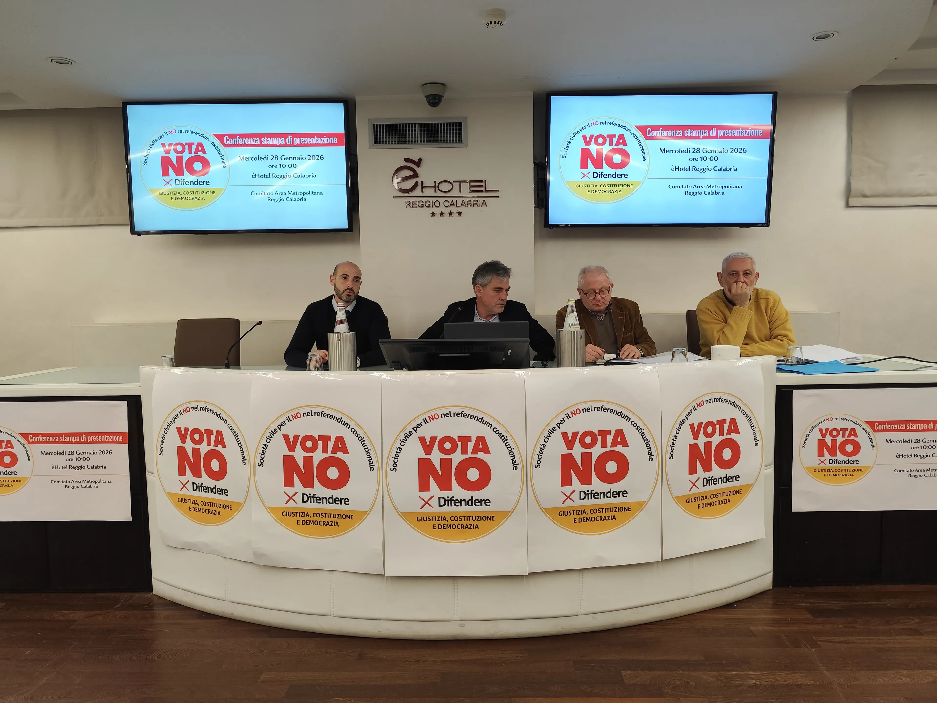 Nasce il Comitato della società civile per il “no” con i partiti di centrosinistra: «Riforma costosissima che non serve alla giustizia»