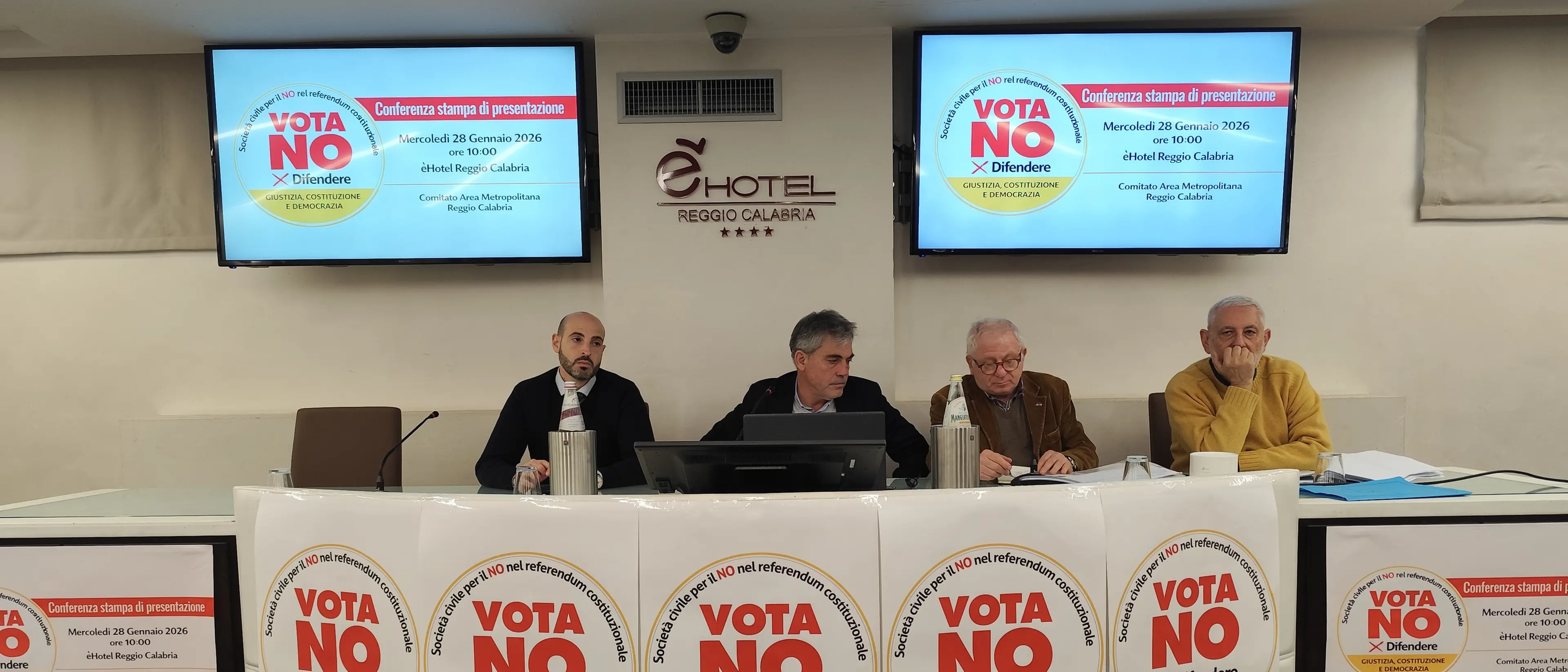 Nasce il Comitato della società civile per il “no” con i partiti di centrosinistra: «Riforma costosissima che non serve alla giustizia»