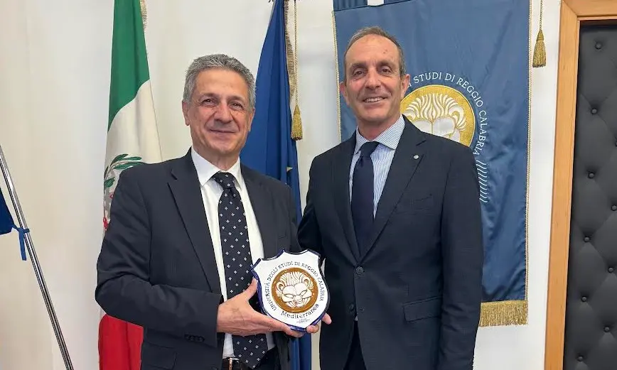 Reggio, il questore Sirna in visita istituzionale alla Mediterranea\n