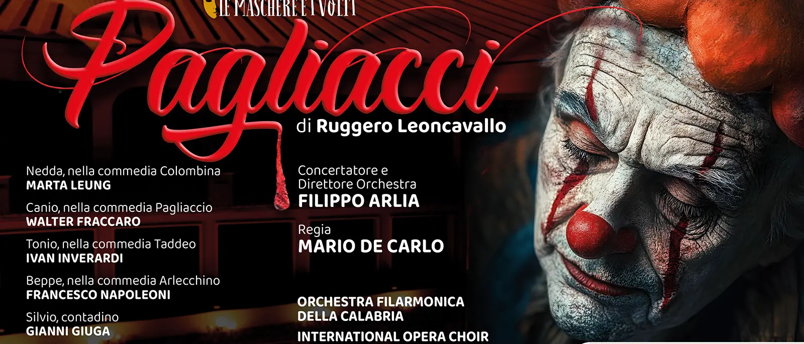 Pagliacci torna a casa, al Cilea la grande opera tra radici calabresi e scena internazionale\n