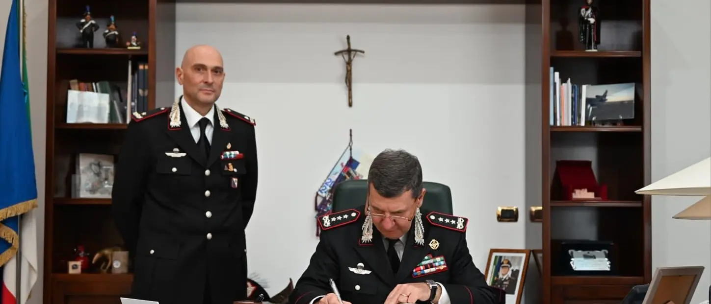 Visita istituzionale dei vertici dell’Arma a Reggio, il generale Domizi tra reparti, autorità e presidi di legalità sul territorio\n