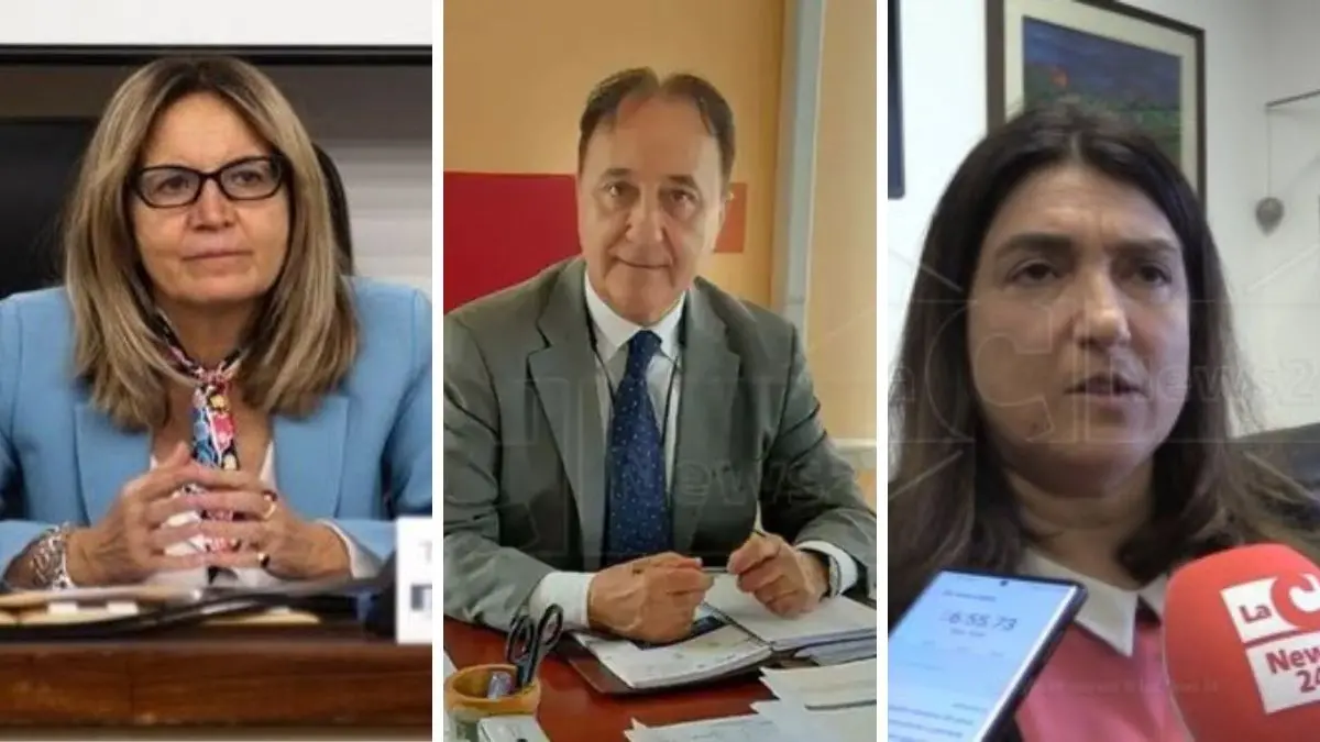 <p>Da sinistra: Frittelli, Battistini e Carbone</p>\\n