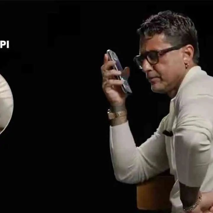 La telefonata di Claudio Lippi a Falsissimo dopo lo stop: lo sfogo dall’ospedale e le accuse al sistema Mediaset\n