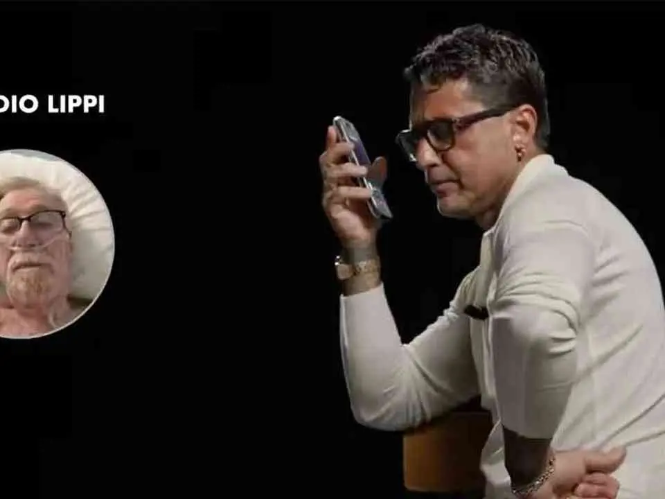 La telefonata di Claudio Lippi a Falsissimo dopo lo stop: lo sfogo dall’ospedale e le accuse al sistema Mediaset