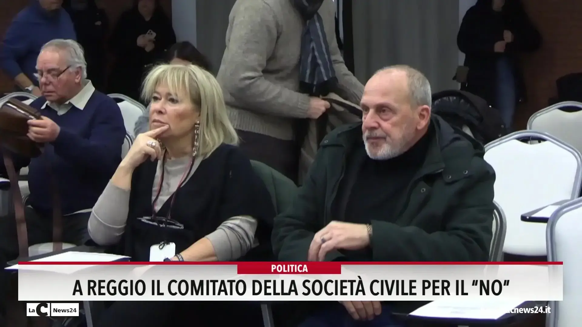 A Reggio il comitato della società civile per il no