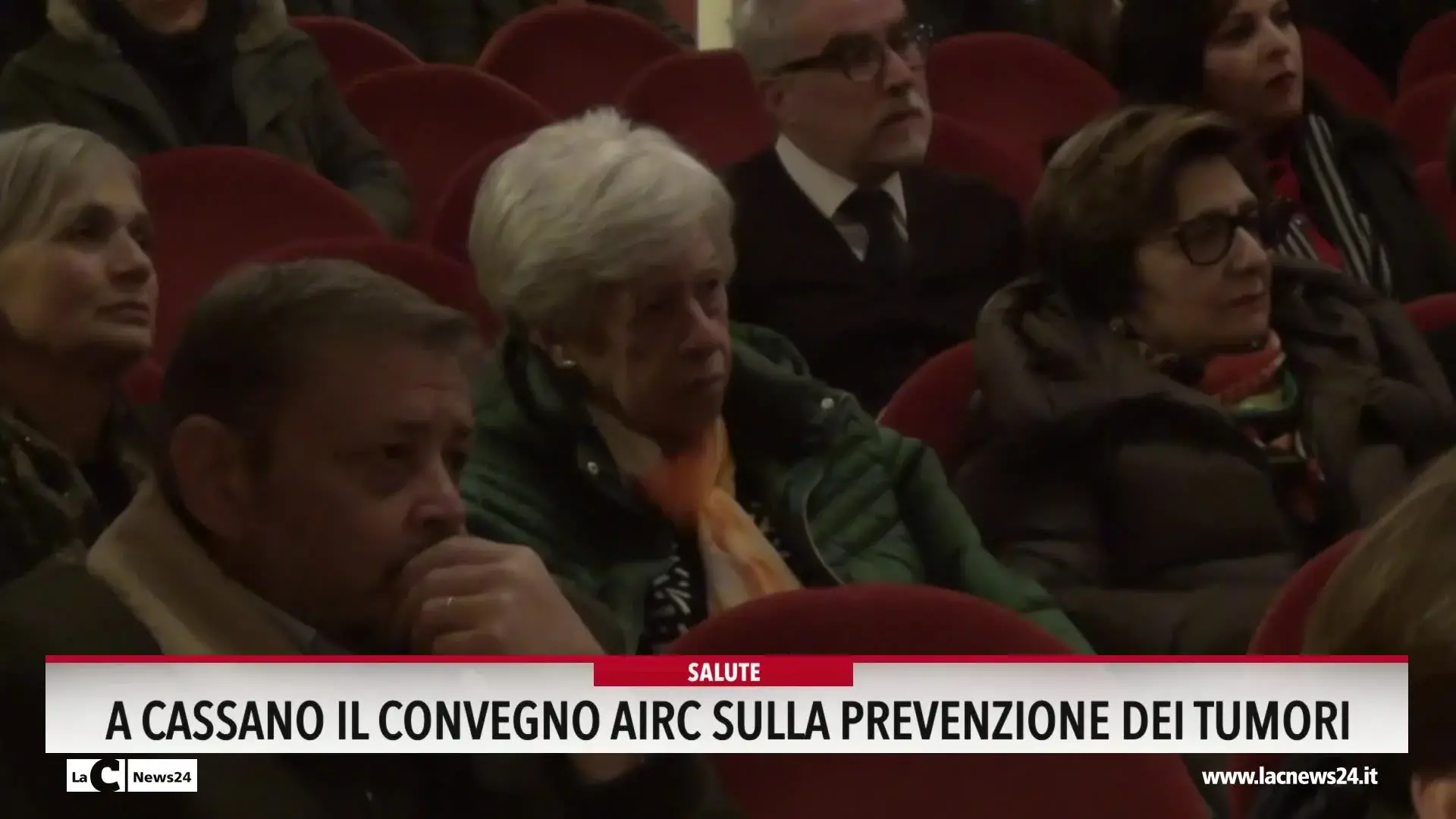 A Cassano il convegno Airc sulla prevenzione dei tumori