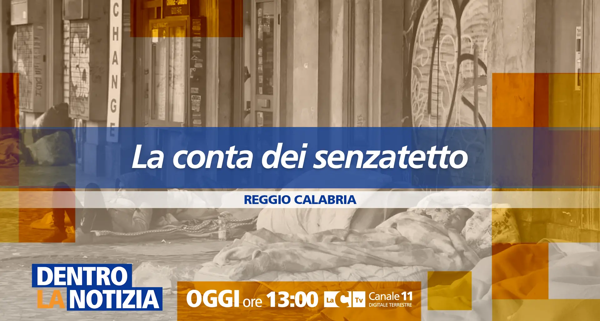 Reggio Calabria, censimento Istat sui senza dimora:\u00A0a Dentro la Notizia focus su casa, affitti e welfare locale\n