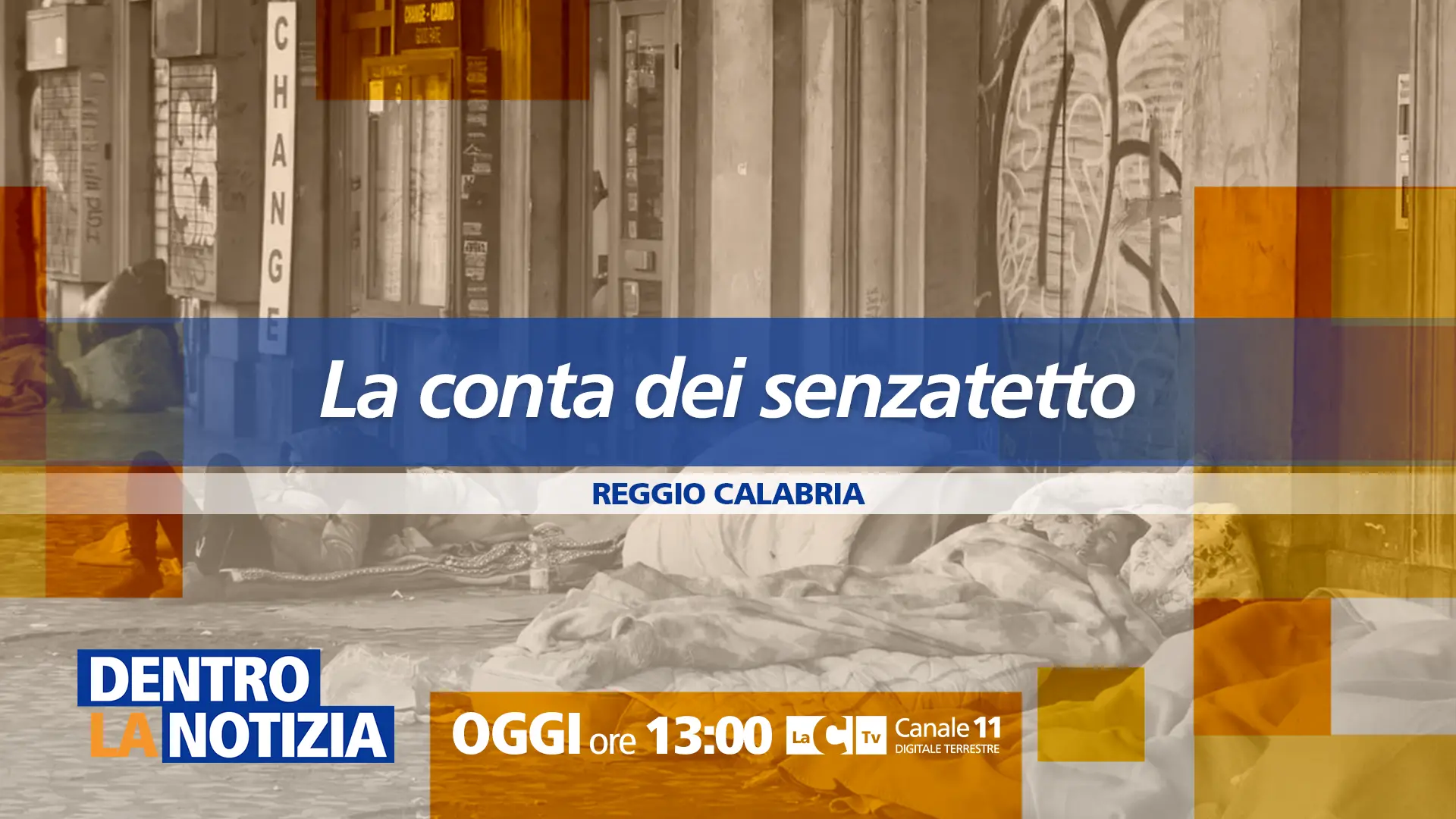 Reggio Calabria, censimento Istat sui senza dimora:\u00A0a Dentro la Notizia focus su casa, affitti e welfare locale\n