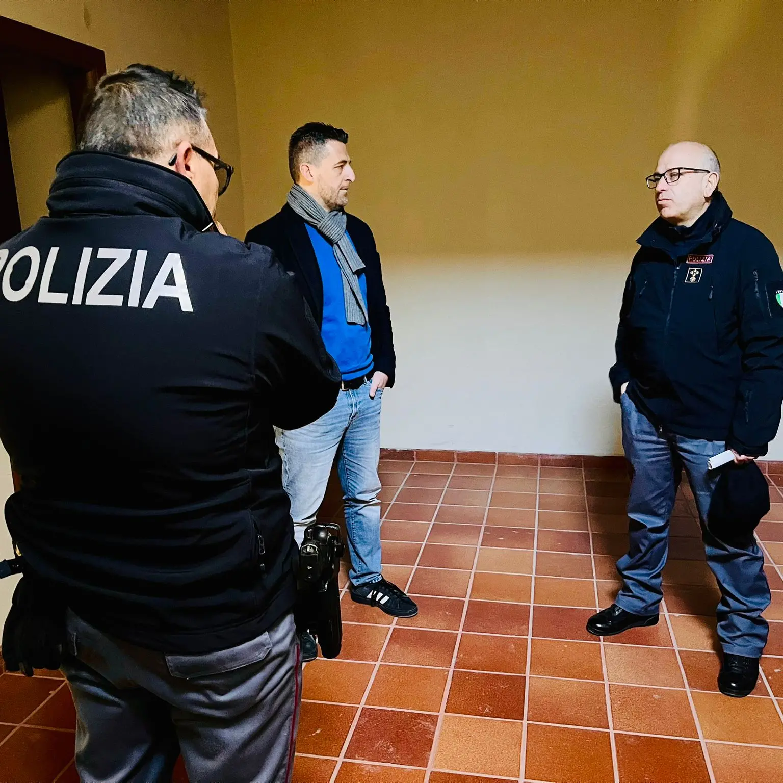 Stasi e Polizia a Schiavonea, ipotesi presidio fisso dopo gli ultimi episodi\n