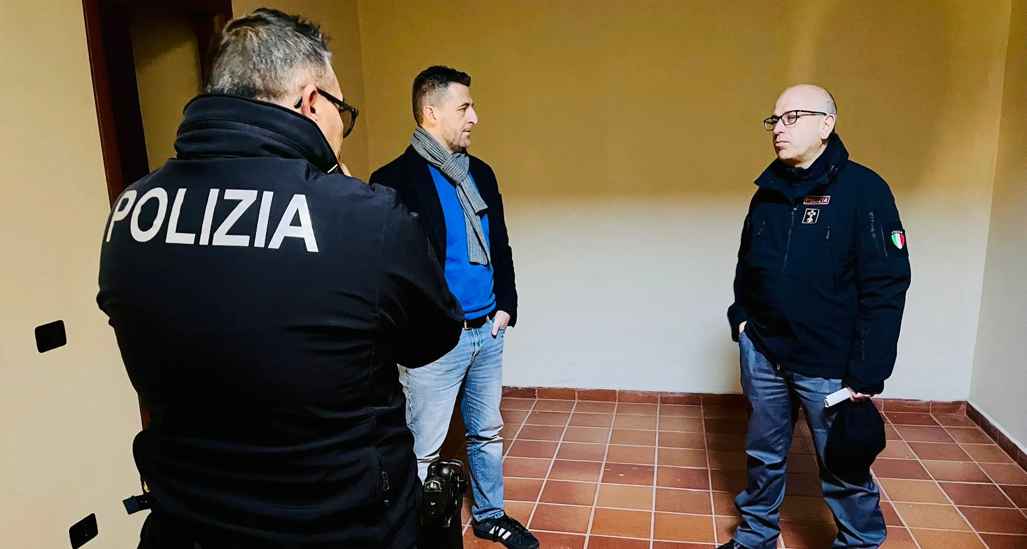 Stasi e Polizia a Schiavonea, ipotesi presidio fisso dopo gli ultimi episodi\n