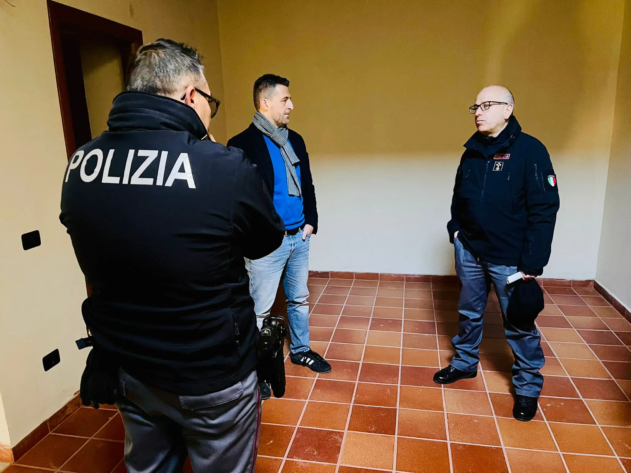 Stasi e Polizia a Schiavonea, ipotesi presidio fisso dopo gli ultimi episodi\n