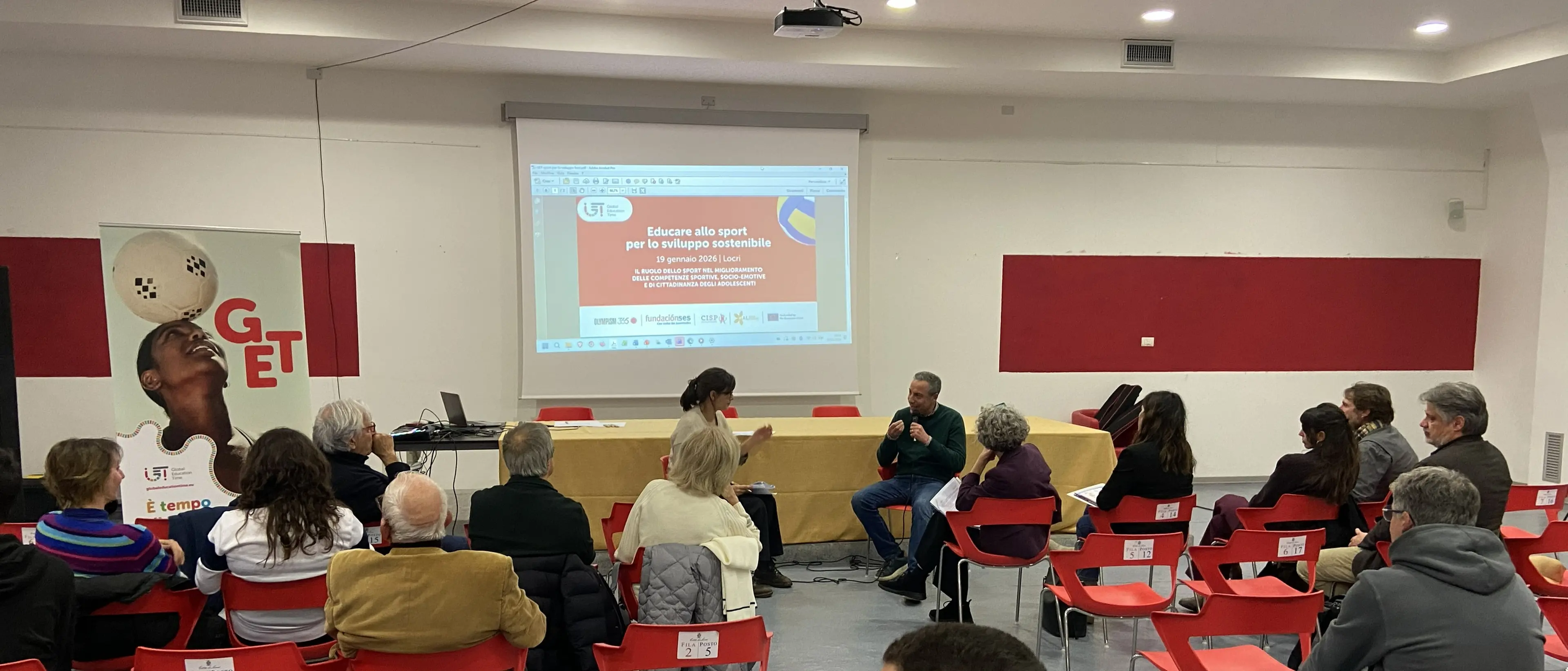 Sport, educazione e sviluppo sostenibile: in Calabria il convegno del progetto GET - Global Education Time\n