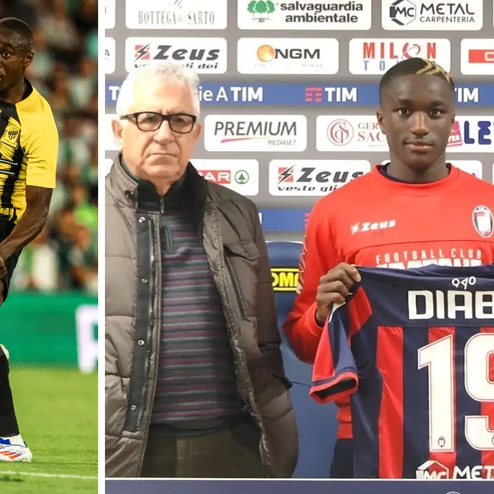 Inter, spunta Diaby per la fascia destra: i nerazzurri studiano\u00A0il ritorno in Italia del francese ex Crotone\n