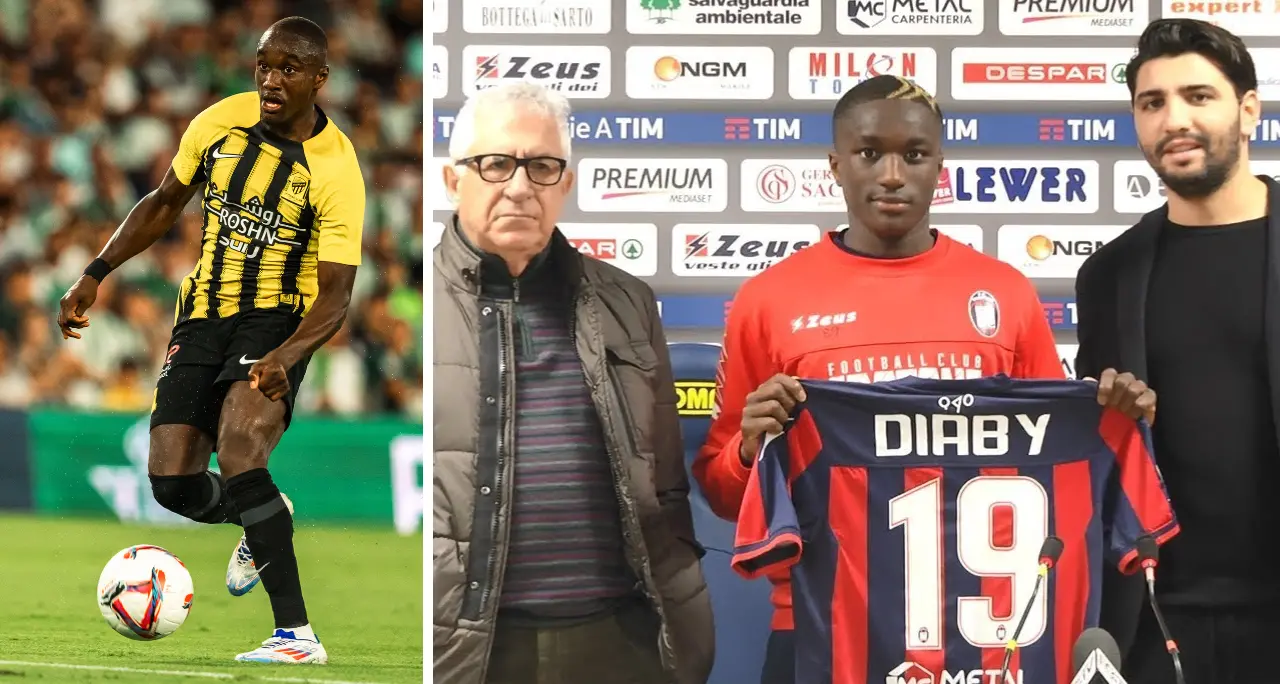 Inter, spunta Diaby per la fascia destra: i nerazzurri studiano\u00A0il ritorno in Italia del francese ex Crotone\n