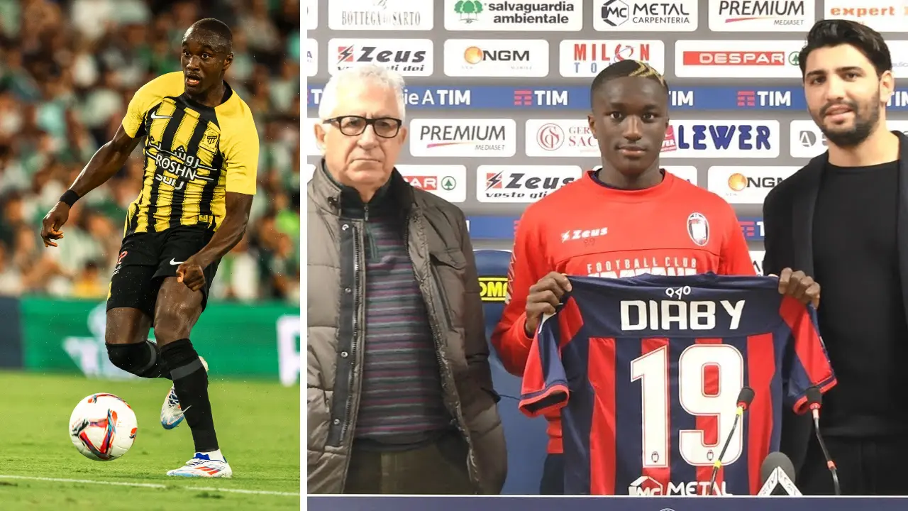 Inter, spunta Diaby per la fascia destra: i nerazzurri studiano\u00A0il ritorno in Italia del francese ex Crotone\n