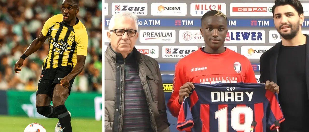 Inter, spunta Diaby per la fascia destra: i nerazzurri studiano\u00A0il ritorno in Italia del francese ex Crotone\n