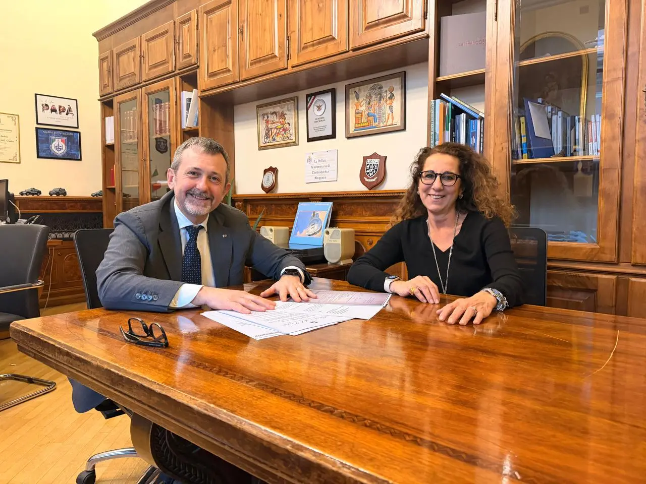 Wanda Ferro incontra Delmastro: «Impegno massimo per stabilizzare gli operatori giudiziari ex tirocinanti calabresi»\n