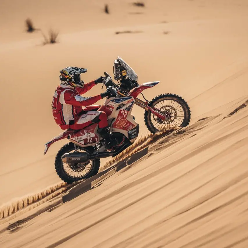 Africa Eco Race 2026, Palmer:\u00A0«Tappa pesante ma che belle le\u00A0dune di Erg Chigaga»\n