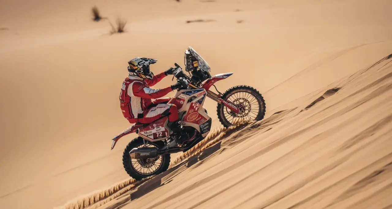 Africa Eco Race 2026, Palmer:\u00A0«Tappa pesante ma che belle le\u00A0dune di Erg Chigaga»\n