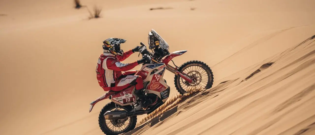 Africa Eco Race 2026, Palmer:\u00A0«Tappa pesante ma che belle le\u00A0dune di Erg Chigaga»\n