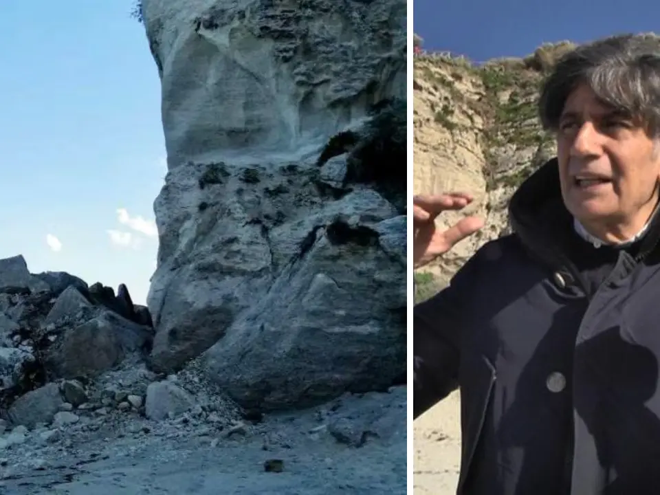 E se un ciclone arrivasse sul Vibonese? Tansi: «Disastro totale. Pennello interamente abusivo, Tropea a rischio»