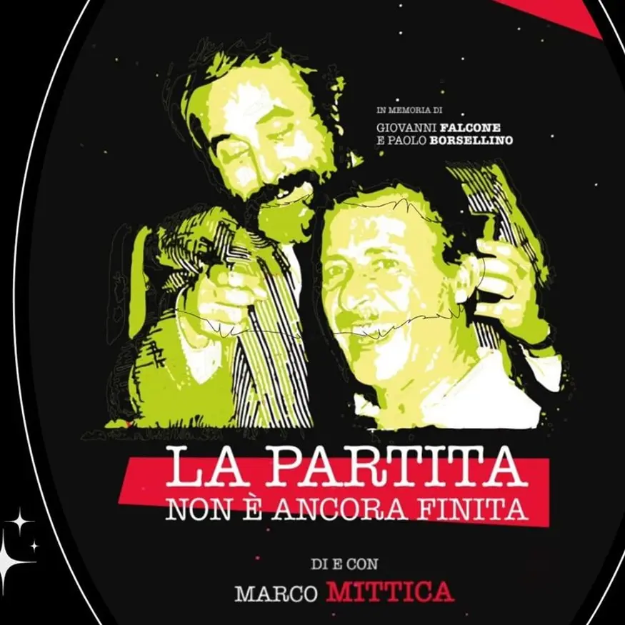 \"La partita non è ancora finita\": il 31 gennaio lo spettacolo\u00A0a Falcone e Borsellino presso l'Anpi Condò\n