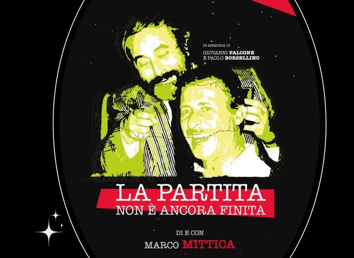 \"La partita non è ancora finita\": il 31 gennaio lo spettacolo\u00A0a Falcone e Borsellino presso l'Anpi Condò\n