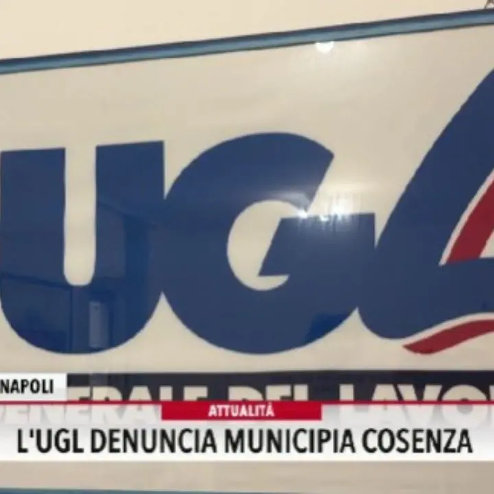 A Reggio, il punto dell’Ugl con i\u00A0segretari Teodoro Lorenzo Colica e Antonio Spera\n