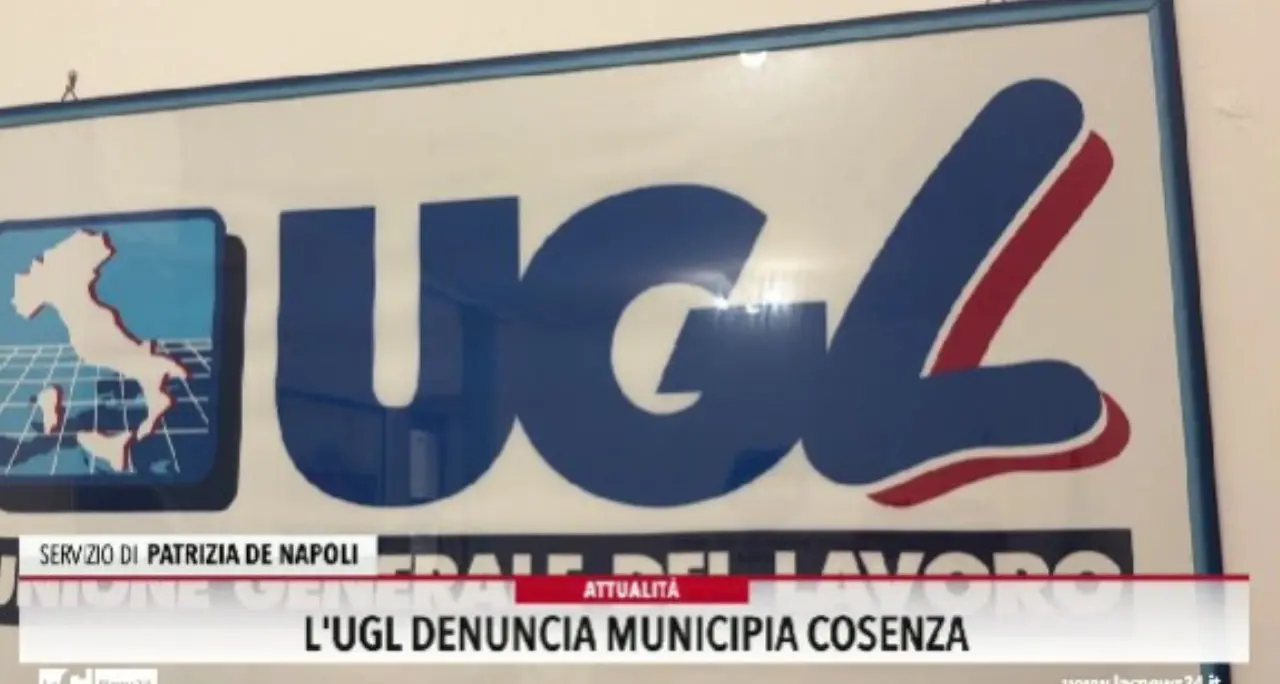 A Reggio, il punto dell’Ugl con i\u00A0segretari Teodoro Lorenzo Colica e Antonio Spera\n