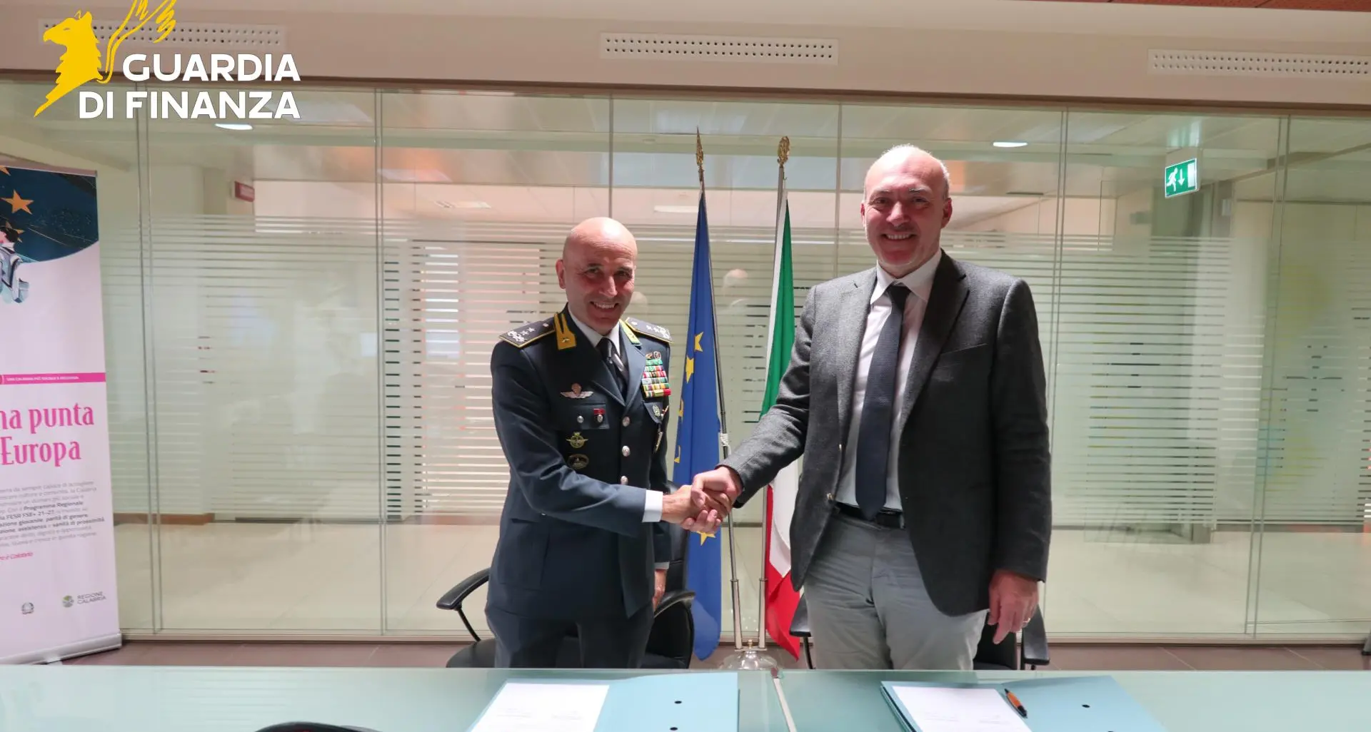 Nuovi ospedali, siglato un protocollo d’intesa per prevenire e contrastare le infiltrazioni criminali\n