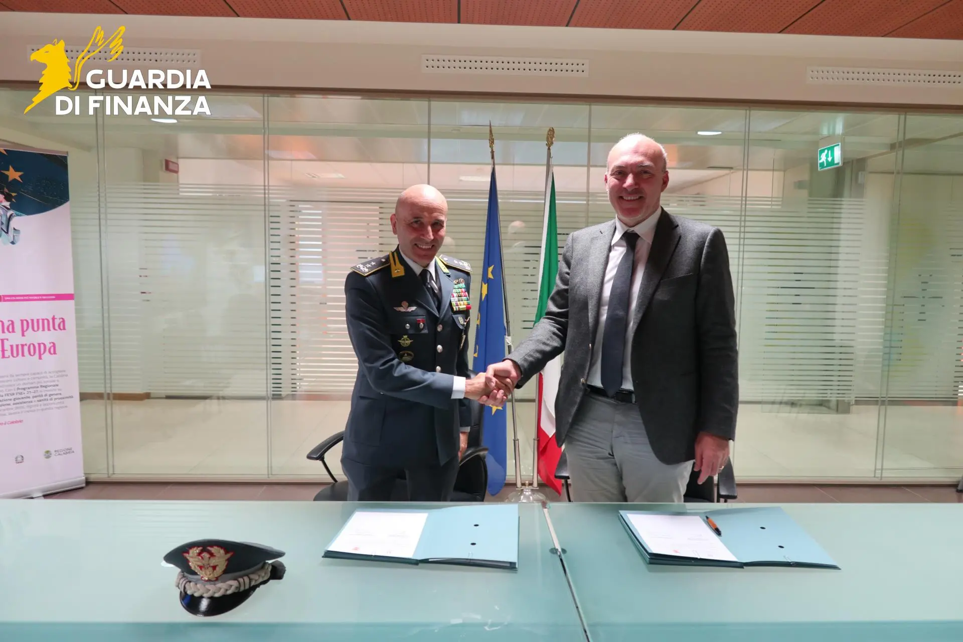 Nuovi ospedali, siglato un protocollo d’intesa per prevenire e contrastare le infiltrazioni criminali\n