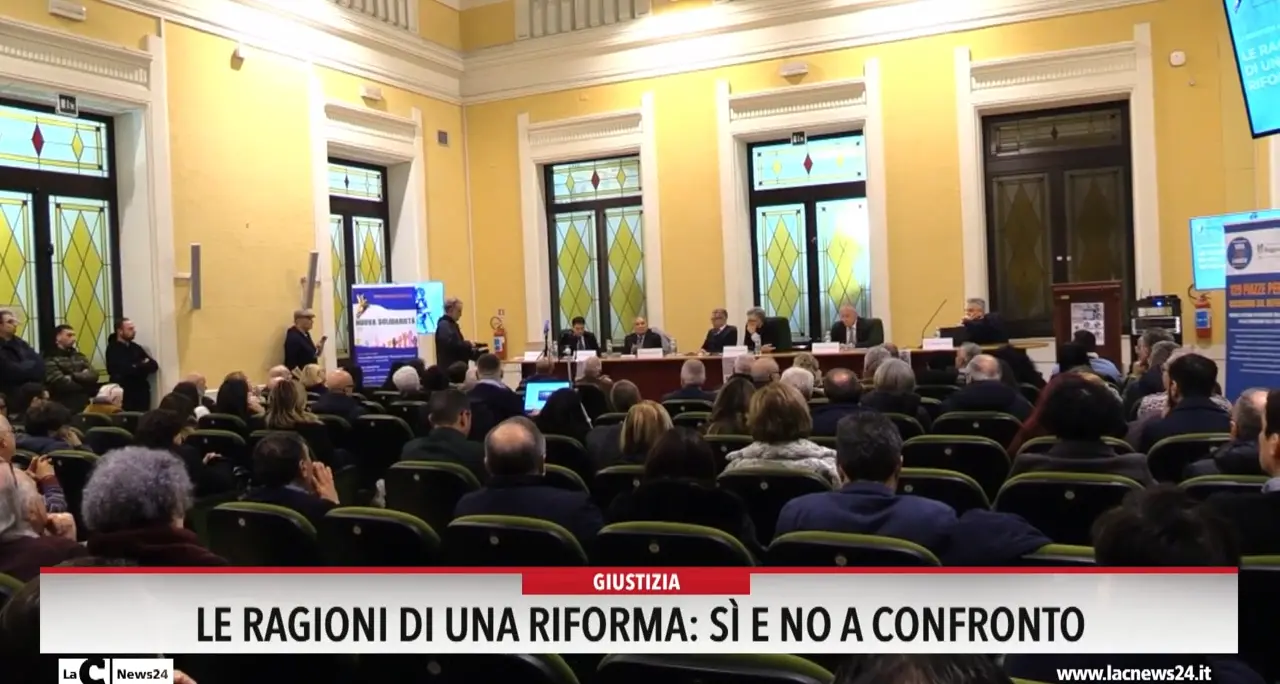 Le ragioni di una riforma: Sì e No a confronto