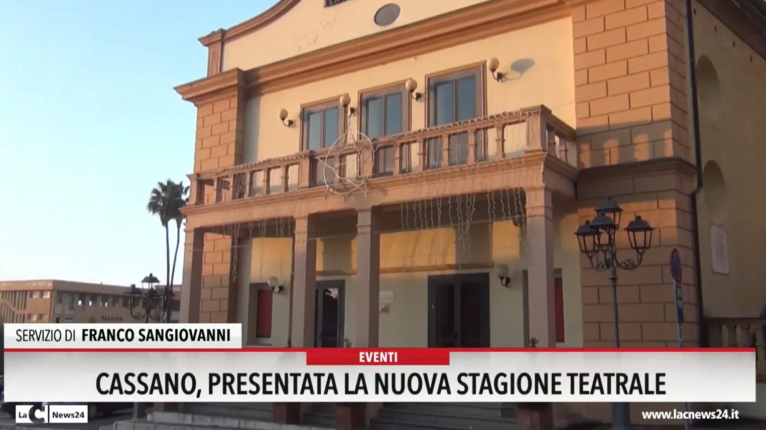 Cassano presentata la nuova stagione teatrale