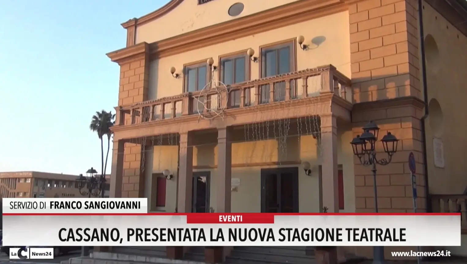 Cassano presentata la nuova stagione teatrale