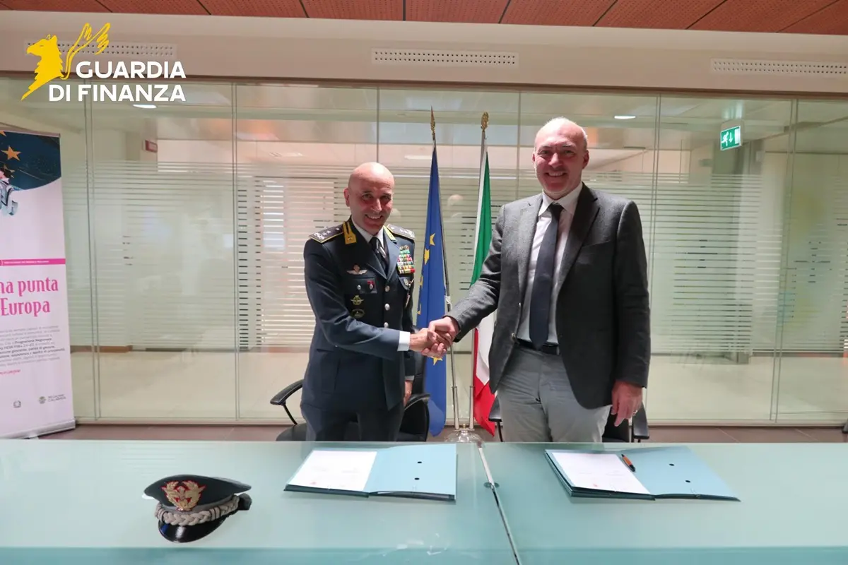 Infiltrazioni mafiose nei cantieri ospedalieri calabresi, siglato il protocollo d’intesa tra la Guardia di finanza e la Struttura commissariale\u00A0\n