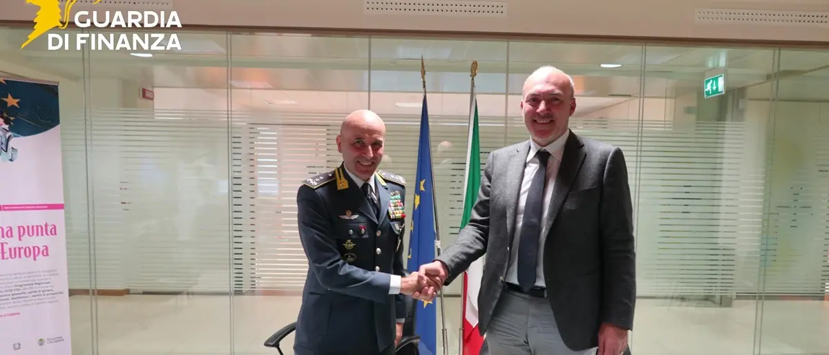 Infiltrazioni mafiose nei cantieri ospedalieri calabresi, siglato il protocollo d’intesa tra la Guardia di finanza e la Struttura commissariale\u00A0\n