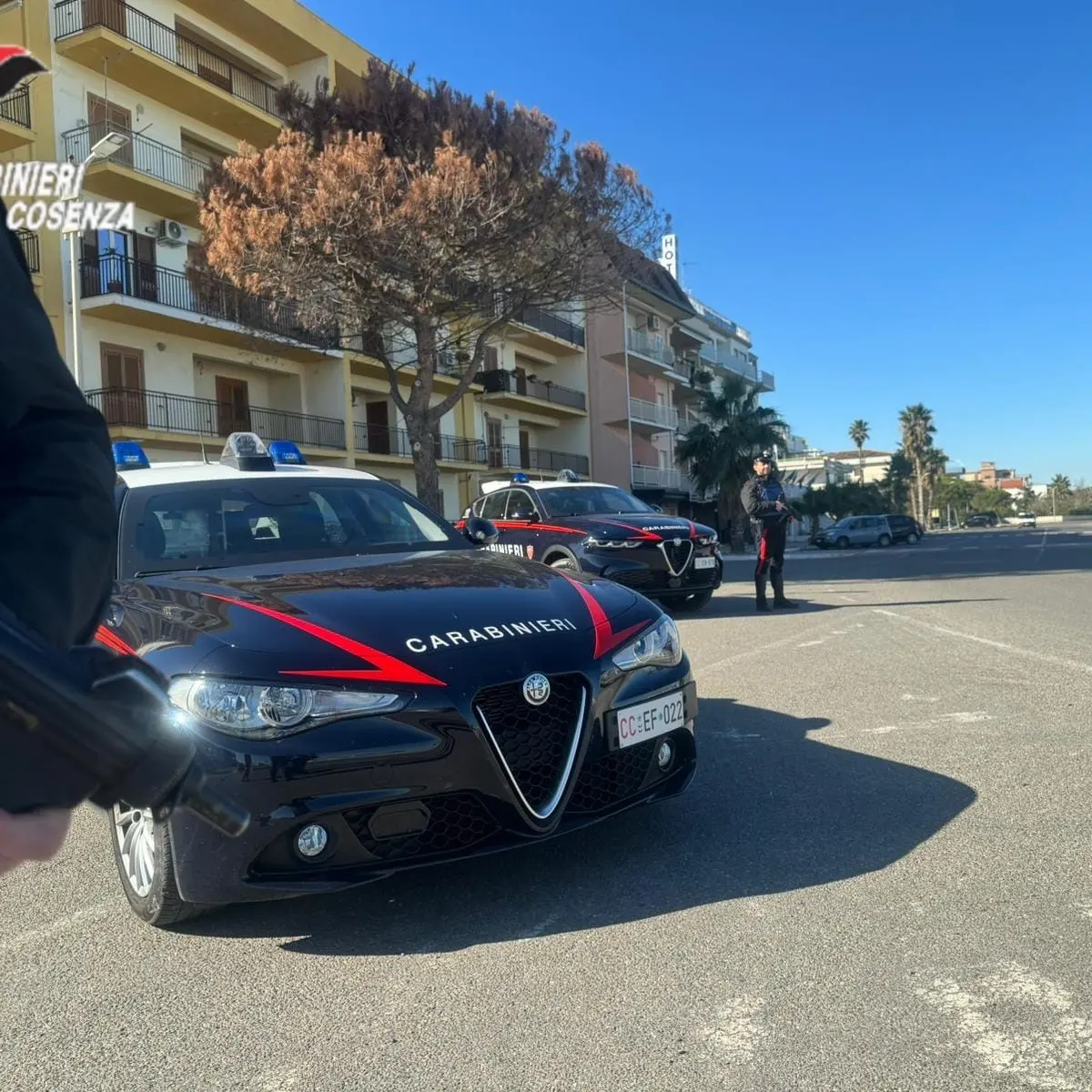 Corigliano Rossano, pregiudicato arrestato per spaccio di sostanze stupefacenti\n