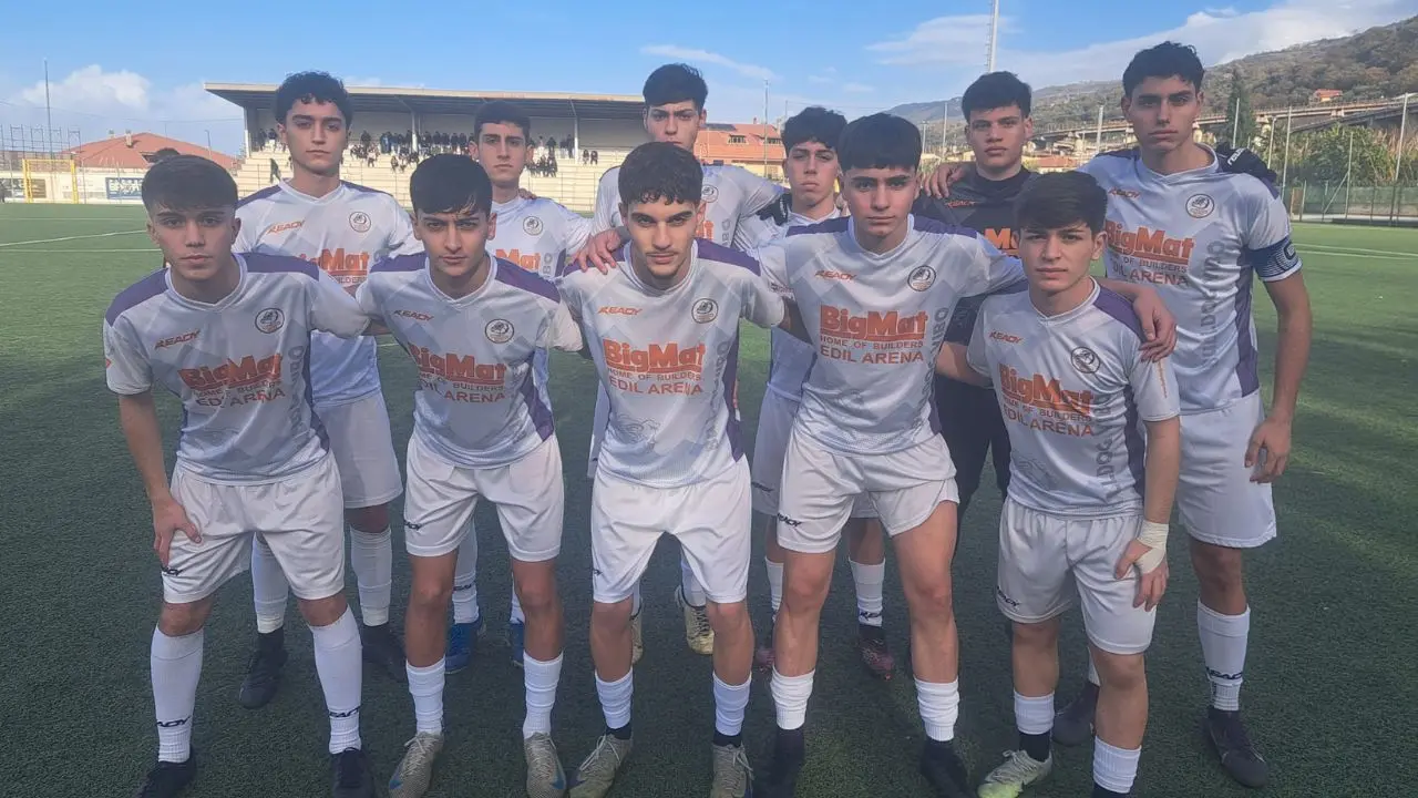 Campionato Under 17 Regionale, la Bulldog si aggiudica il derby contro la Vibonese: finisce 2-1\n