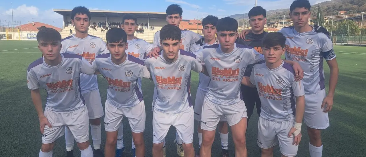 Campionato Under 17 Regionale, la Bulldog si aggiudica il derby contro la Vibonese: finisce 2-1\n