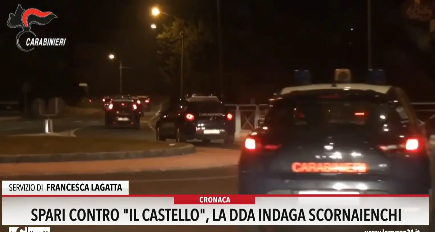 Spari contro il locale Il castello: la dda indaga Scornaienchi