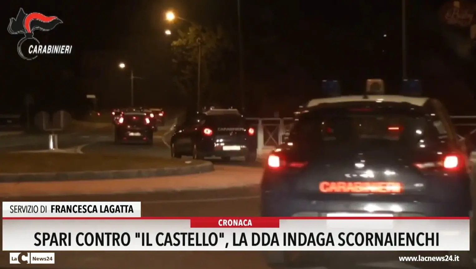 Spari contro il locale Il castello: la dda indaga Scornaienchi
