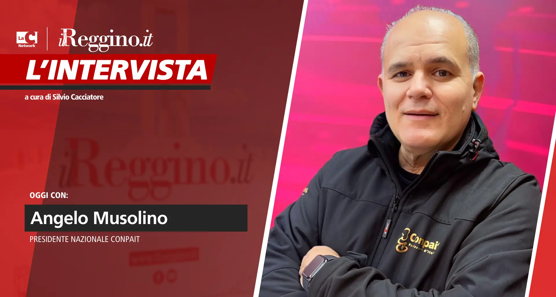 Silvio Cacciatore intervista Angelo Musolino