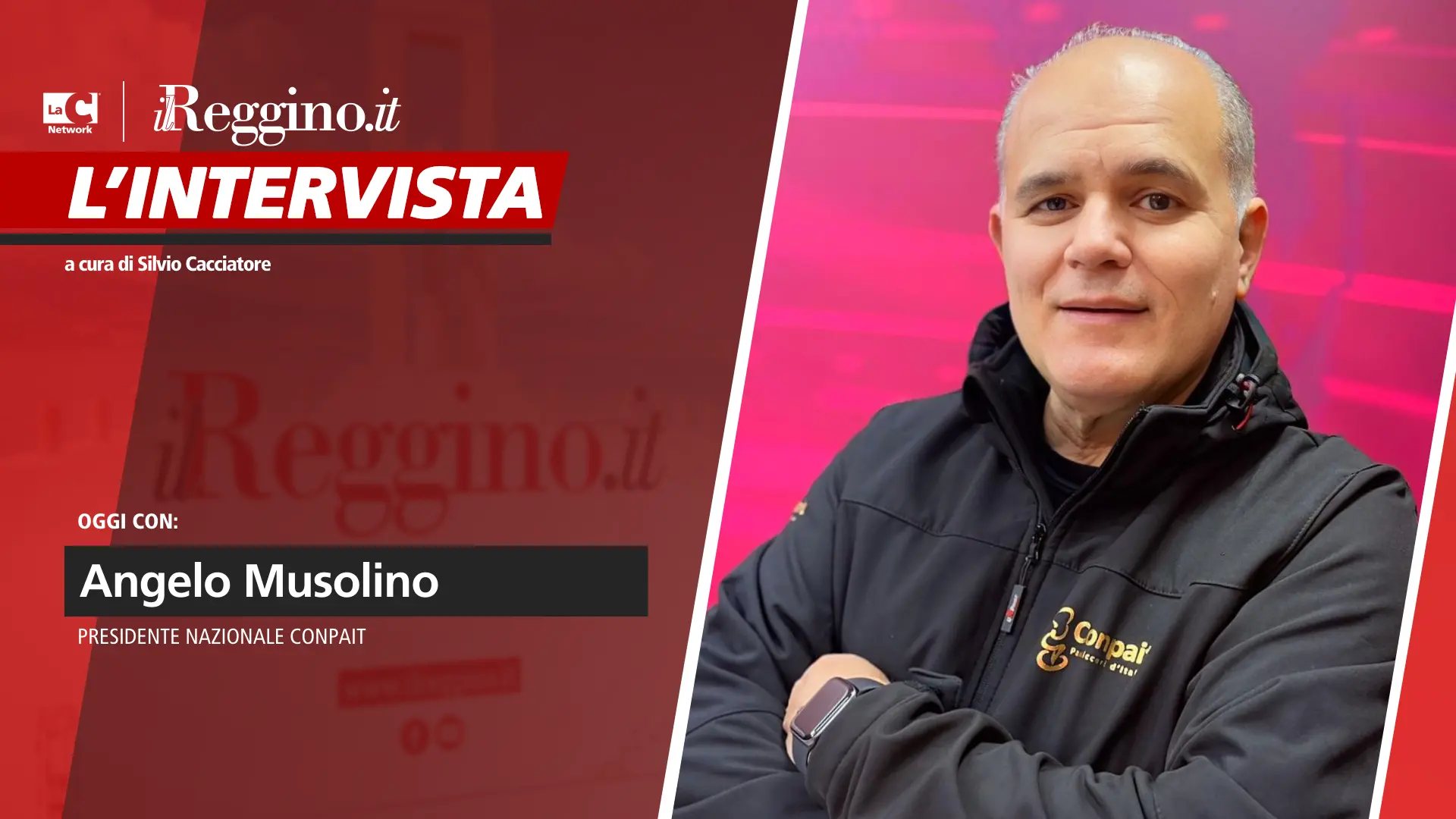 Silvio Cacciatore intervista Angelo Musolino