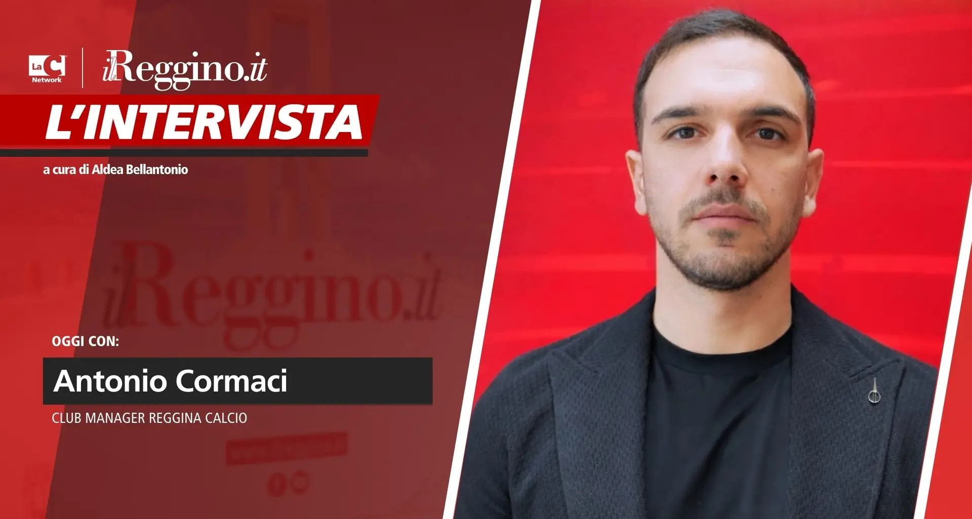 Aldea Bellantonio intervista Antonio Cormaci