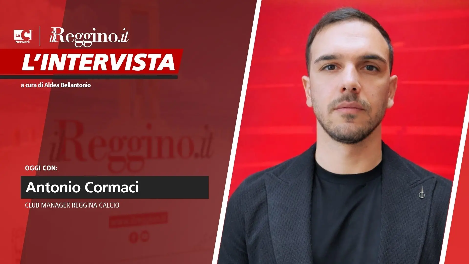 Aldea Bellantonio intervista Antonio Cormaci